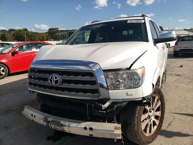 2014 Toyota Sequoia Limited VIN: 5TDJW5G14ES101495 Lot: 84576945