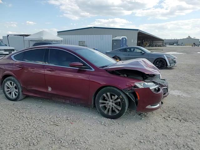 2015 Chrysler 200 Limited VIN: 1C3CCCAB1FN730408 Lot: 84271935