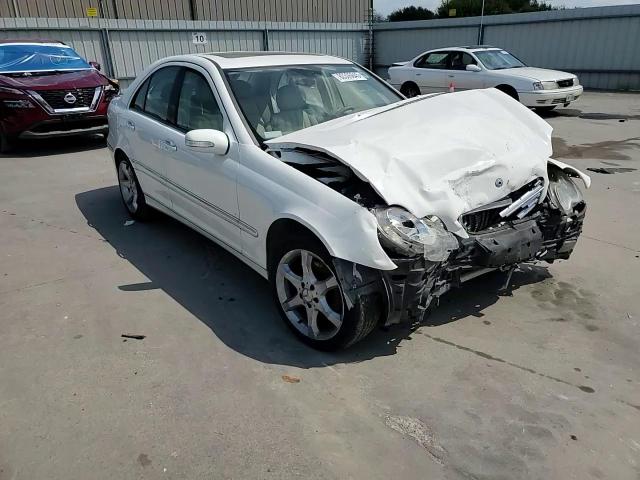 2007 Mercedes-Benz C 350 VIN: WDBRF56H67F855310 Lot: 80306645