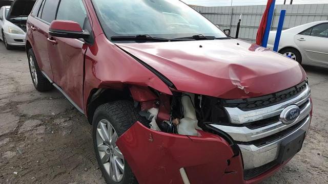 2014 Ford Edge Sel VIN: 2FMDK3JC0EBB30707 Lot: 71670395