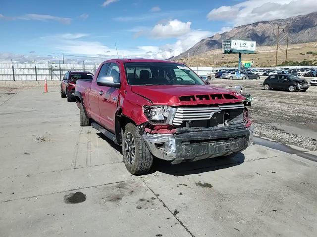 2017 Toyota Tundra Double Cab Limited VIN: 5TFBW5F17HX649334 Lot: 81765665