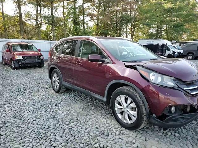 2013 Honda Cr-V Exl VIN: 5J6RM4H77DL022709 Lot: 81657605
