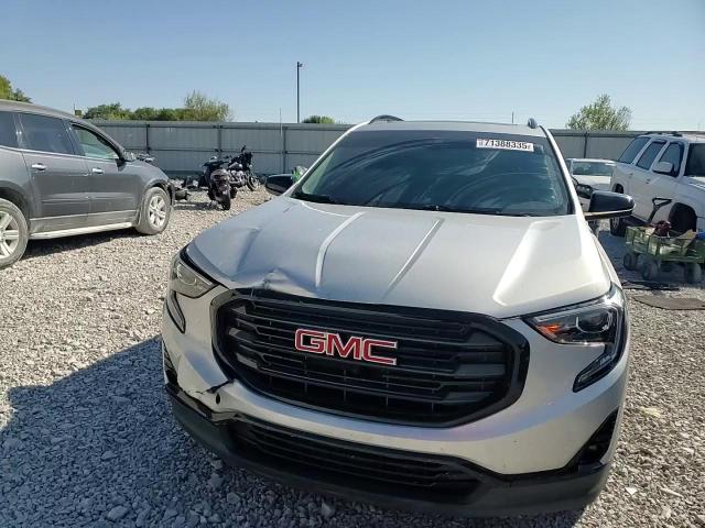 2021 GMC Terrain Slt VIN: 3GKALPEV3ML372518 Lot: 71388335