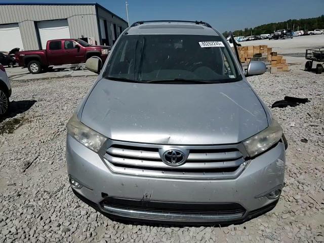 2012 Toyota Highlander Limited VIN: 5TDDK3EH8CS123218 Lot: 80262245