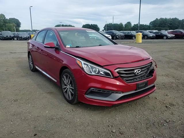 2017 Hyundai Sonata Sport VIN: 5NPE34AB0HH556070 Lot: 80956935