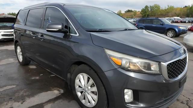 2015 Kia Sedona Ex VIN: KNDMC5C19F6036429 Lot: 81606585