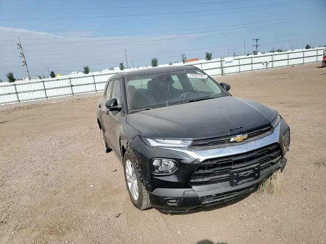 2023 Chevrolet Trailblazer Ls VIN: KL79MMS21PB075075 Lot: 72061185