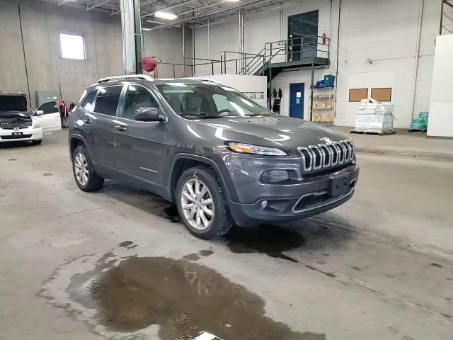 2016 Jeep Cherokee Limited VIN: 1C4PJMDS4GW240352 Lot: 80509245