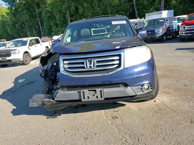 2015 Honda Pilot Exl VIN: 5FNYF4H50FB047726 Lot: 81136375