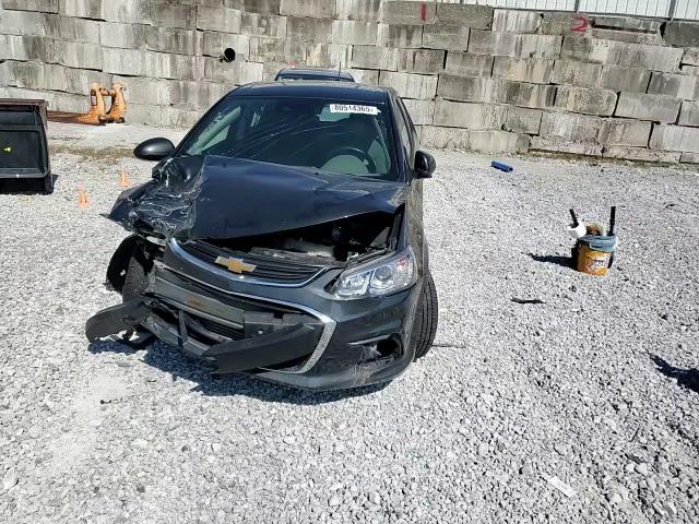 2020 Chevrolet Sonic VIN: 1G1JG6SB0L4119139 Lot: 80514365