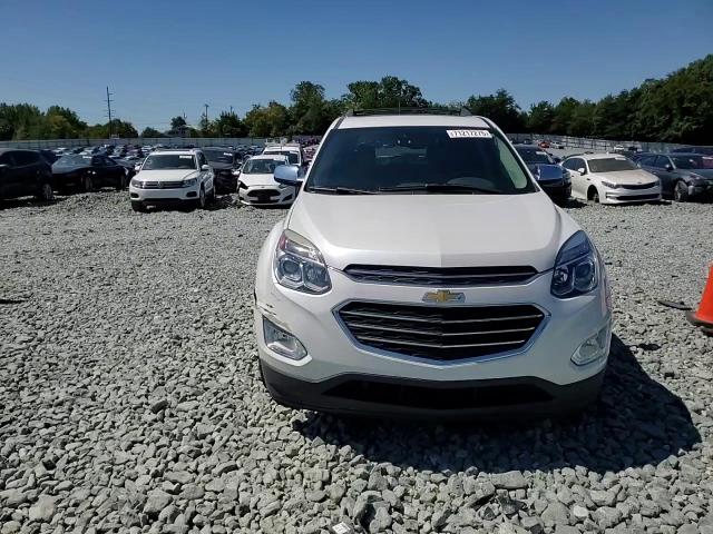 2016 Chevrolet Equinox Ltz VIN: 2GNALDEKXG6271718 Lot: 71217275