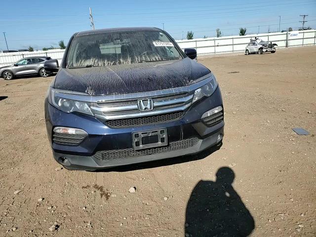 2017 Honda Pilot Exl VIN: 5FNYF6H58HB040408 Lot: 81751345