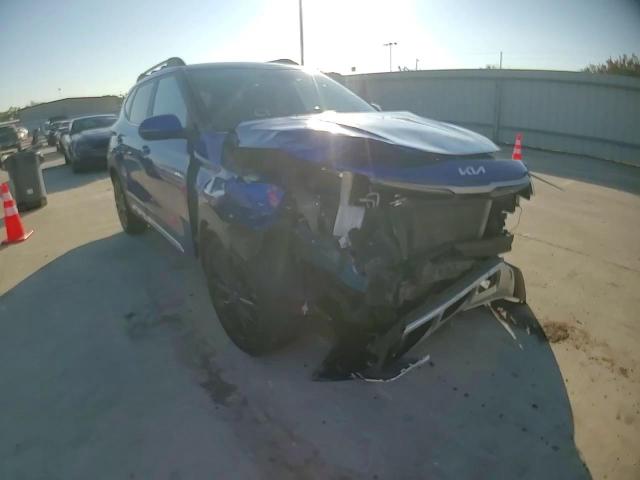 2022 Kia Seltos Nightfall VIN: KNDEUCA23N7241397 Lot: 81845015