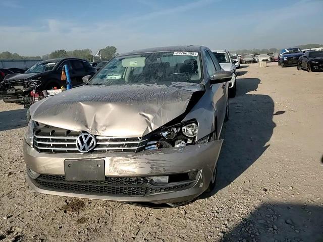 2015 Volkswagen Passat Se VIN: 1VWBV7A38FC121956 Lot: 84760965