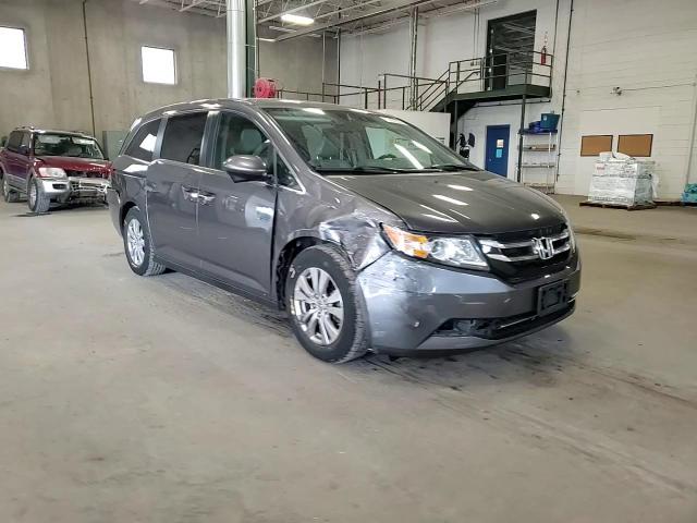 2016 Honda Odyssey Exl VIN: 5FNRL5H61GB136542 Lot: 71457235