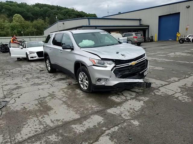 2018 Chevrolet Traverse Ls VIN: 1GNERFKW2JJ106954 Lot: 81452085