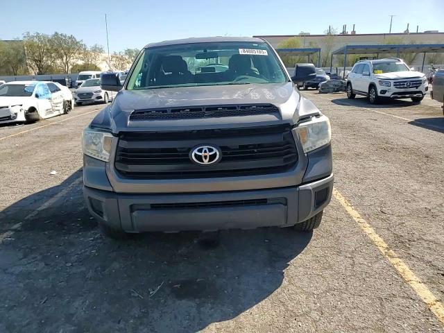 2014 Toyota Tundra Double Cab Sr VIN: 5TFRM5F11EX069903 Lot: 84805185