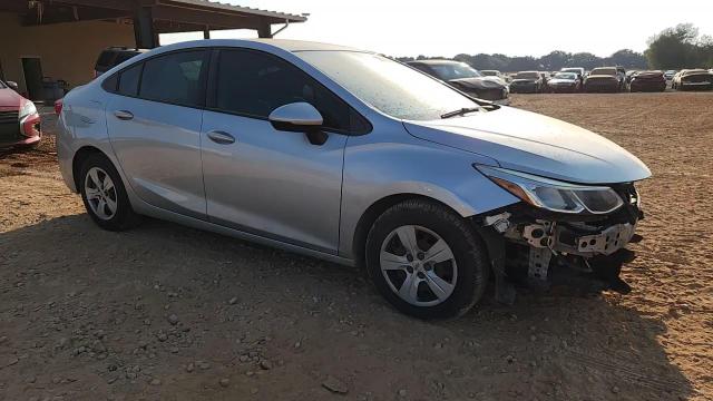 2018 Chevrolet Cruze Ls VIN: 1G1BC5SM5J7220717 Lot: 81422355