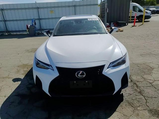 2024 Lexus Is 350 F Sport Design VIN: JTHGZ1B20R5081265 Lot: 81801635