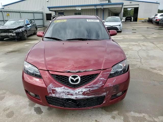 2008 Mazda 3 I VIN: JM1BK32F881160638 Lot: 81475865