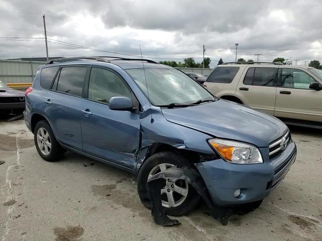 2007 Toyota Rav4 Limited VIN: JTMBD31V675087182 Lot: 81533225