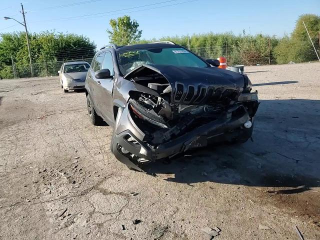 2018 Jeep Cherokee Trailhawk VIN: 1C4PJMBX5JD505295 Lot: 81752055