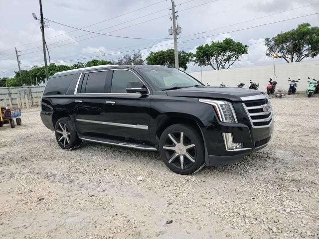 2019 Cadillac Escalade Esv Luxury VIN: 1GYS3HKJ7KR241244 Lot: 71521055