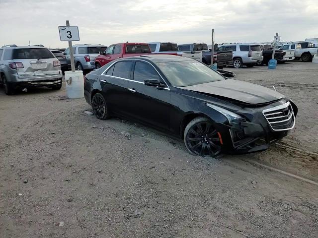 2019 Cadillac Cts Luxury VIN: 1G6AX5SS4K0136925 Lot: 83876065
