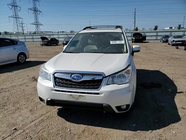 2015 Subaru Forester 2.5I Limited VIN: JF2SJAHCXFH452964 Lot: 84001155