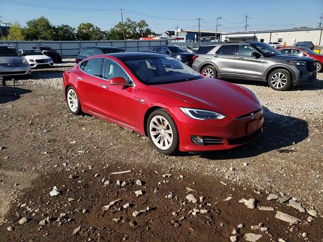 2018 Tesla Model S VIN: 5YJSA1E22JF275331 Lot: 80705595