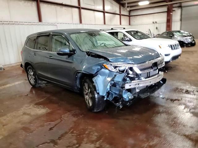 2020 Honda Pilot Ex VIN: 5FNYF6H38LB048550 Lot: 84180475
