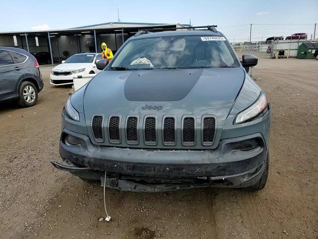 2015 Jeep Cherokee Trailhawk VIN: 1C4PJMBSXFW639736 Lot: 69749225