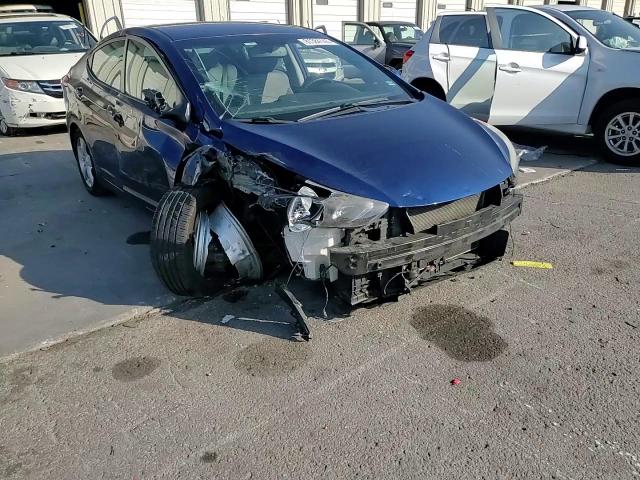 2013 Hyundai Elantra Gls VIN: KMHDH4AE3DU681406 Lot: 81384145
