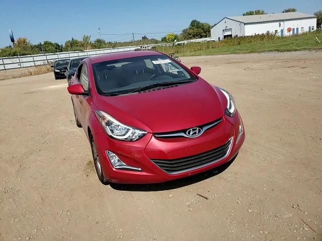2014 Hyundai Elantra Se VIN: KMHDH4AE8EU173921 Lot: 81325705