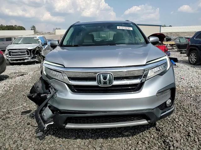 2022 Honda Pilot Touring VIN: 5FNYF5H62NB034375 Lot: 81314235