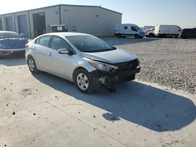 2015 Kia Forte Lx VIN: KNAFK4A68F5287319 Lot: 80436565