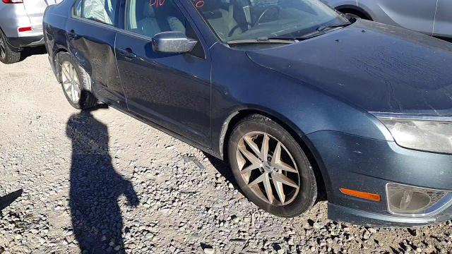 2012 Ford Fusion Sel VIN: 3FAHP0JA7CR285599 Lot: 81736185