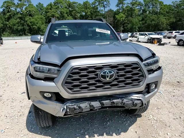 2021 Toyota Tacoma Double Cab VIN: 3TMDZ5BN2MM117224 Lot: 71993375