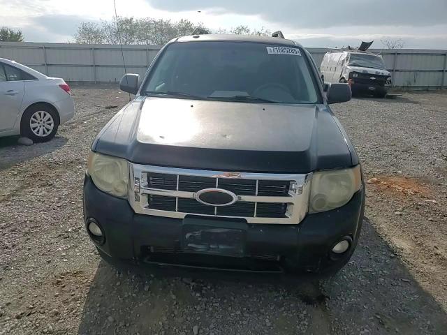 2010 Ford Escape Xlt VIN: 1FMCU0D7XAKD08027 Lot: 71685285