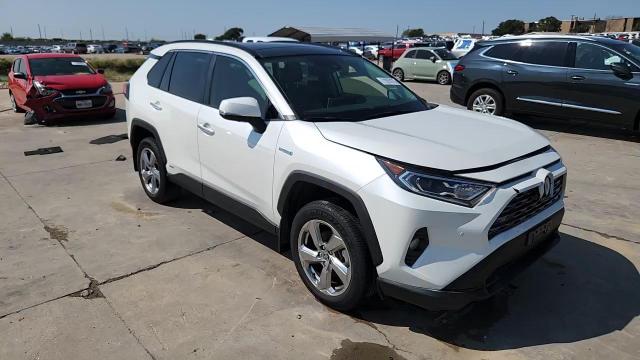 2020 Toyota Rav4 Limited VIN: JTMD6RFV3LD500643 Lot: 71975175