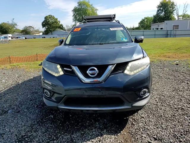 2015 Nissan Rogue S VIN: 5N1AT2MK2FC894332 Lot: 84235035