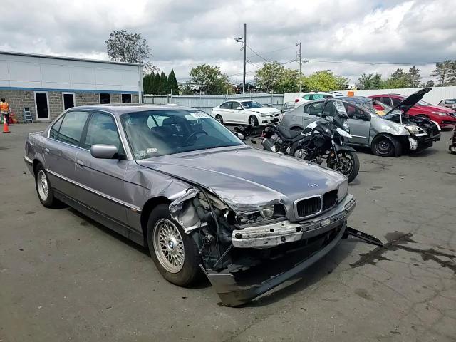 1998 BMW 740 Il VIN: WBAGJ8328WDM22538 Lot: 70917325
