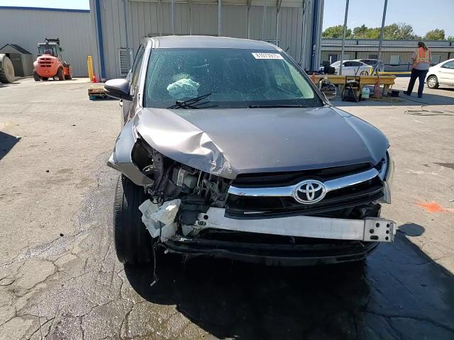 2014 Toyota Highlander Le VIN: 5TDZARFH4ES006846 Lot: 81073915