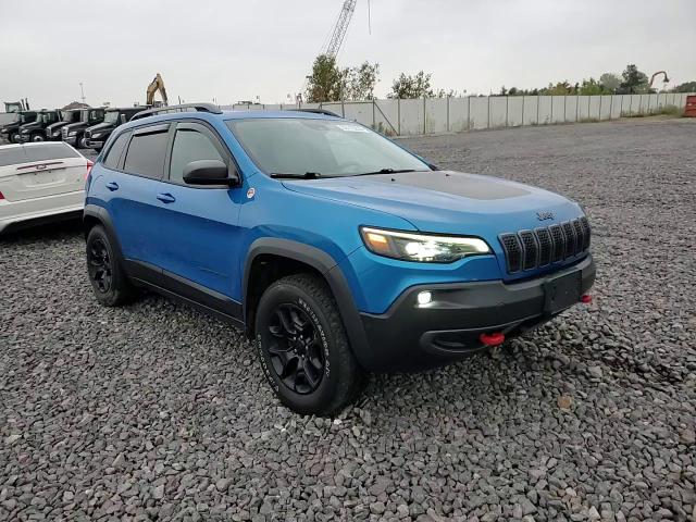 2021 Jeep Cherokee Trailhawk VIN: 1C4PJMBX8MD158050 Lot: 80715265