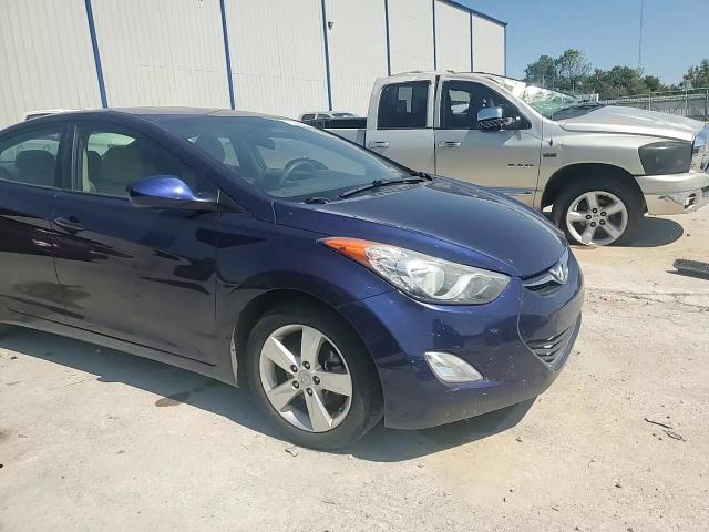 2013 Hyundai Elantra Gls VIN: 5NPDH4AE1DH191433 Lot: 71446955