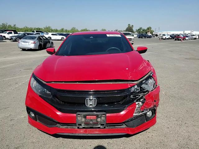 2019 Honda Civic Sport VIN: 2HGFC2F84KH523841 Lot: 81730475