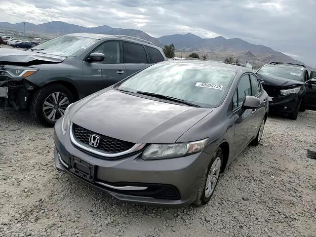 2013 Honda Civic Lx VIN: 19XFB2E52DE021837 Lot: 80909735