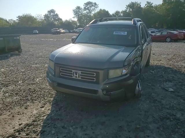 2007 Honda Ridgeline Rts VIN: 2HJYK164X7H504537 Lot: 80645715