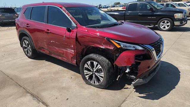 2022 Nissan Rogue Sv VIN: JN8BT3BAXNW043874 Lot: 71210375