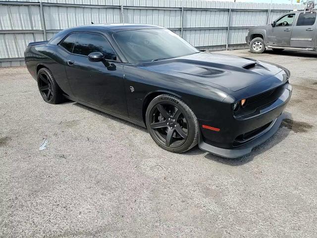 2018 Dodge Challenger Srt Hellcat VIN: 2C3CDZC97JH195709 Lot: 81237515